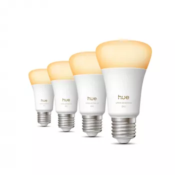 Lampadina intelligente Philips Hue White ambience A60 E27 6W Bluetooth Zigbee