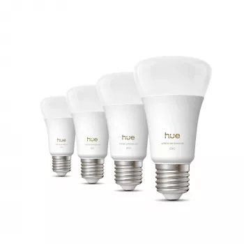 Lampadina intelligente Philips Hue White ambience A60 E27 6W Bluetooth Zigbee
