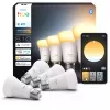 Lampadina intelligente Philips Hue White ambience A60 E27 6W Bluetooth Zigbee