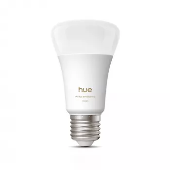Philips Hue White Ambience A60 – E27 lampadina smart – 1100