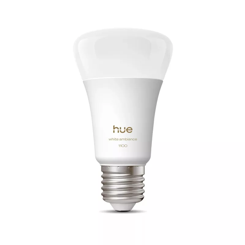 Philips Hue White Ambience A60 – E27 lampadina smart – 1100