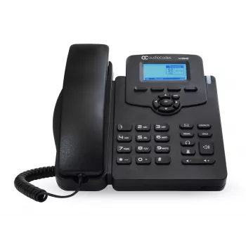 AudioCodes 405HD telefono IP PoE GbE nero