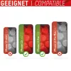 Displex Smart Glass (9H) per Apple iPhone 13/13 Pro, adesivo di montaggio, infrangibile