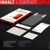 Displex Smart Glass (9H) per Apple iPhone 13/13 Pro, adesivo di montaggio, infrangibile