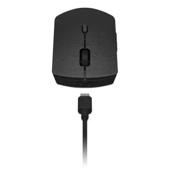 Set tastiera e mouse Lenovo 4X31R64328 — Full-Size (100%), RF Wireless + Bluetooth, layout tedesco, nero