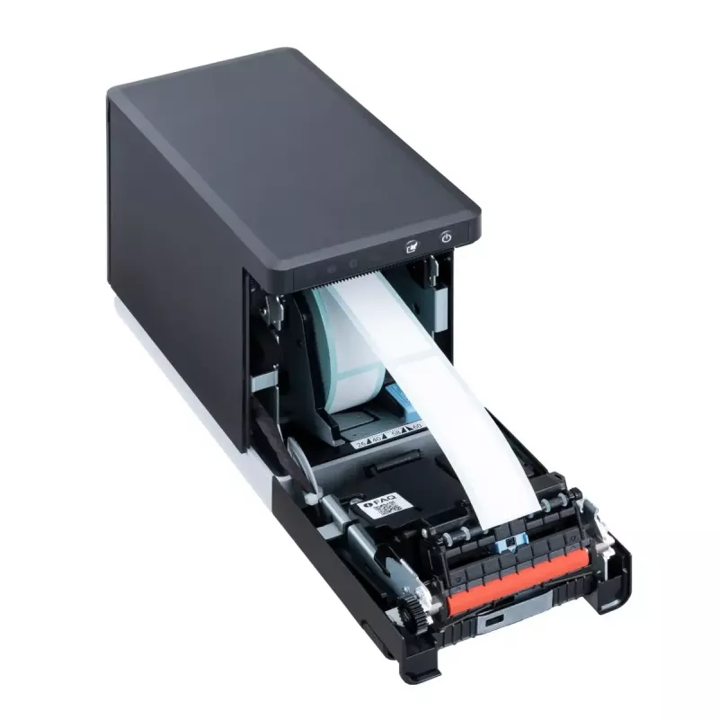 Etichettatrice Star Micronics mC-Label2 — termica diretta 300x300 DPI, 180 mm/s, larghezza 20–60 mm, Ethernet/WLAN/Bluetooth