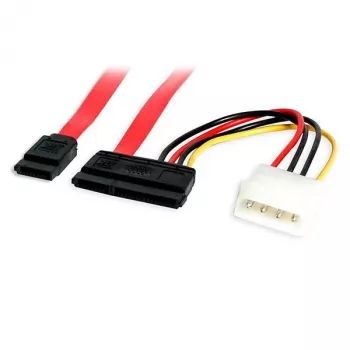 StarTech.com cavo combinato dati e alimentazione SATA 45,7 cm