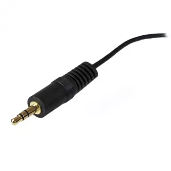 StarTech.com cavo di prolunga per altoparlanti PC 12 ft, 3,5 mm, connettore maschio, 3,5 mm, connettore femmina, 3,7 m, nero