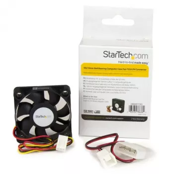 StarTech.com ventola per case PC con cuscinetti a sfera di ricambio 50x10mm connettore TX3/LP4