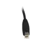 StarTech.com cavo KVM USB universale 2-in-1 10 ft, 3 m, USB, USB, VGA, nero, USB A + VGA