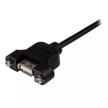 StarTech.com cavo USB A a A per montaggio a pannello 1 ft - F/M