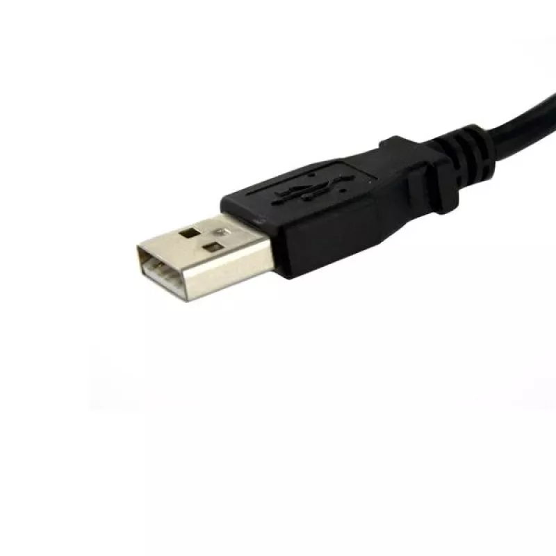 StarTech.com cavo USB A a A per montaggio a pannello 1 ft - F/M