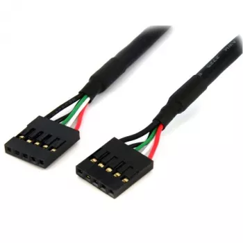 StarTech.com cavo header per scheda madre USB IDC 5-Pin interno 45,7 cm – connettore femmina/connettore femmina