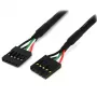 StarTech.com cavo header per scheda madre USB IDC 5-Pin interno 45,7 cm – connettore femmina/connettore femmina
