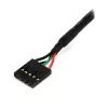 StarTech.com cavo header per scheda madre USB IDC 5-Pin interno 45,7 cm – connettore femmina/connettore femmina