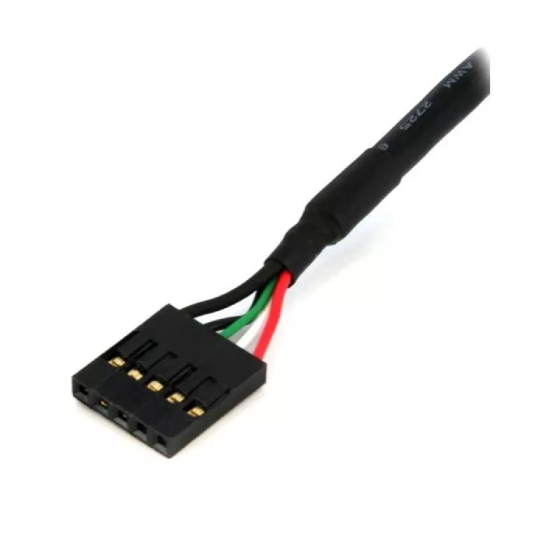 StarTech.com cavo header per scheda madre USB IDC 5-Pin interno 45,7 cm – connettore femmina/connettore femmina