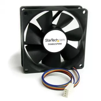 StarTech.com Ventola per case PC 80x25 mm con PWM - connettore a modulazione di larghezza di impulso