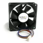 StarTech.com Ventola per case PC 80x25 mm con PWM - connettore a modulazione di larghezza di impulso