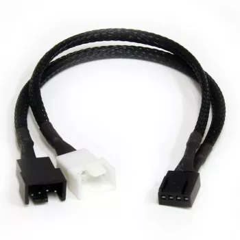 StarTech.com Ventola per case PC 80x25 mm con PWM - connettore a modulazione di larghezza di impulso