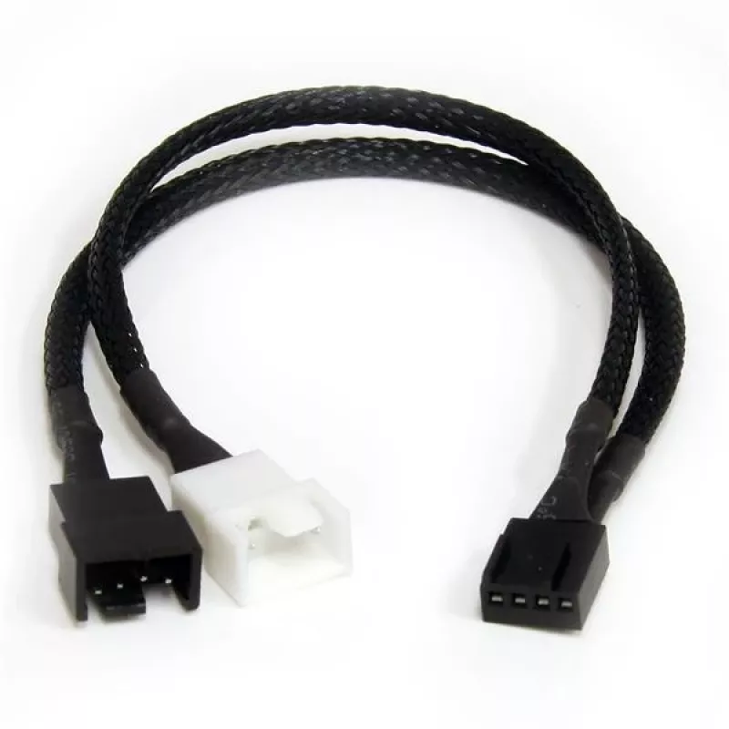 StarTech.com Ventola per case PC 80x25 mm con PWM - connettore a modulazione di larghezza di impulso