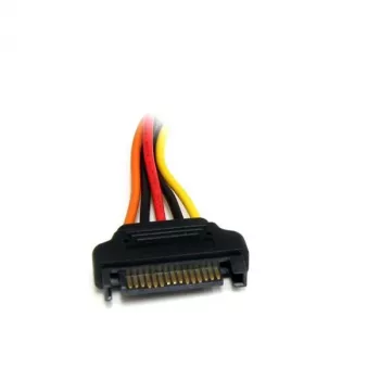 StarTech.com Cavo di prolunga alimentazione SATA a 15 pin da 8 inch 0,2032 m, maschio, femmina, multicolore, 17 g, 125 mm