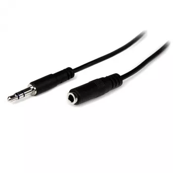 StarTech.com Cavo di prolunga audio stereo sottile da 1 m con jack da 3,5 mm - M/F