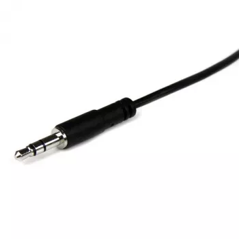 StarTech.com Cavo di prolunga audio stereo sottile da 1 m con jack da 3,5 mm - M/F