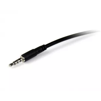 StarTech.com Cavo di prolunga per headset TRRS a 4 poli da 1 m con jack da 3,5 mm - maschio/femmina