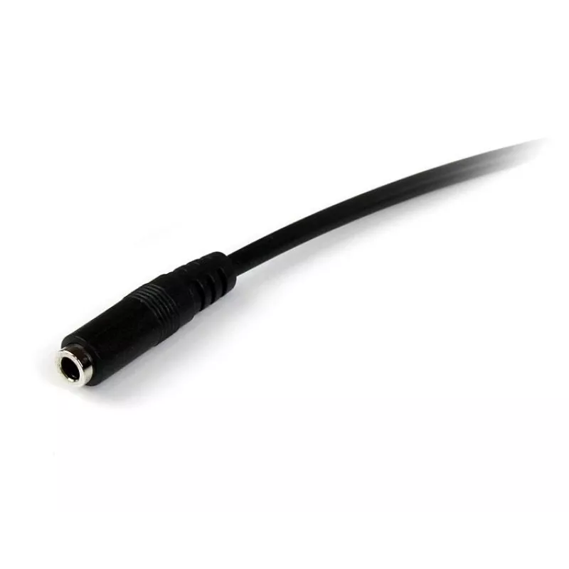 StarTech.com Cavo di prolunga per headset TRRS a 4 poli da 1 m con jack da 3,5 mm - maschio/femmina