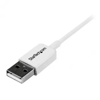 StarTech.com Cavo Micro-USB bianco da 2 m - A a Micro B