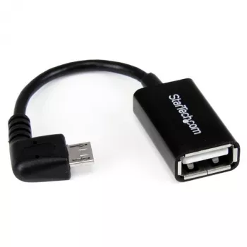 StarTech.com Adattatore host OTG da Micro-USB a USB ad angolo retto da 5