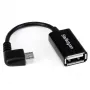 StarTech.com Adattatore host OTG da Micro-USB a USB ad angolo retto da 5
