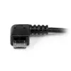 StarTech.com Adattatore host OTG da Micro-USB a USB ad angolo retto da 5 inch M/F