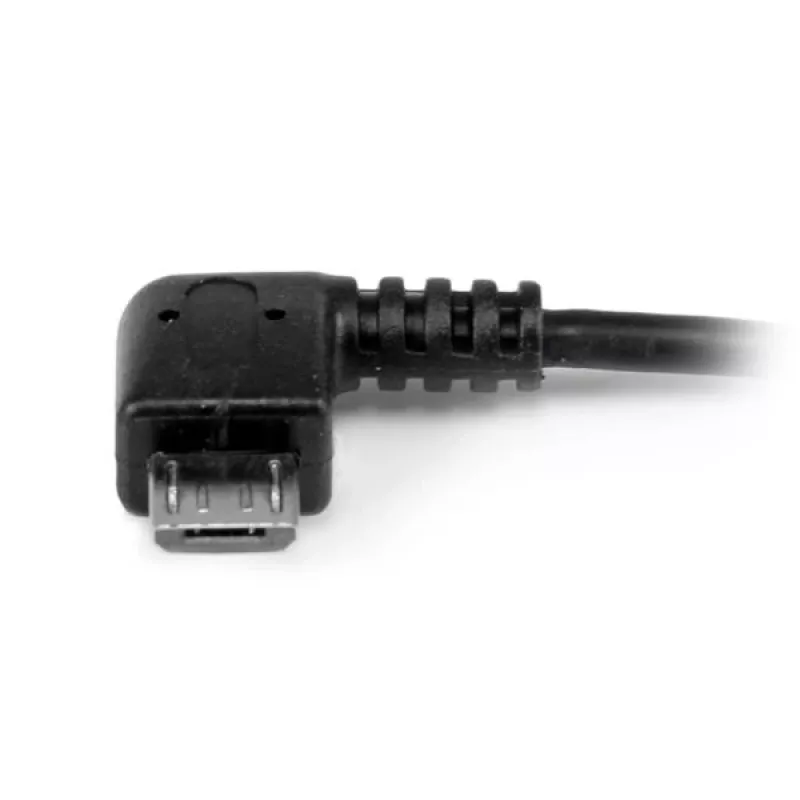 StarTech.com Adattatore host OTG da Micro-USB a USB ad angolo retto da 5 inch M/F
