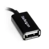 StarTech.com Adattatore host OTG da Micro-USB a USB ad angolo retto da 5 inch M/F