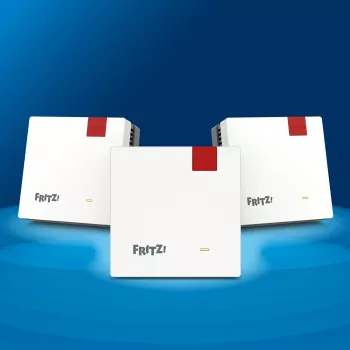 Mesh-Set 20003133 Sistema Mesh Wi-Fi dual band (2,4 GHz / 5 GHz) Wi-Fi 7 (802.11be) bianco 1 interno
