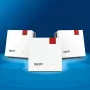 Mesh-Set 20003133 Sistema Mesh Wi-Fi dual band (2,4 GHz / 5 GHz) Wi-Fi 7 (802.11be) bianco 1 interno