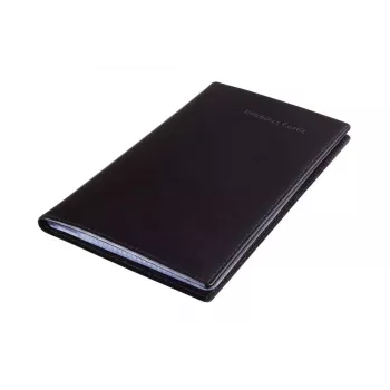Porta biglietti da visita Sigel VZ171 plastica nero