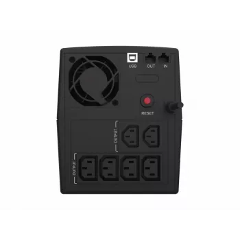 Conceptronic ZEUS08E 1500VA 900W UPS, IEC, line-interactive, 1,5 kVA, 900 W, sinusoidale, 220 V, 240 V