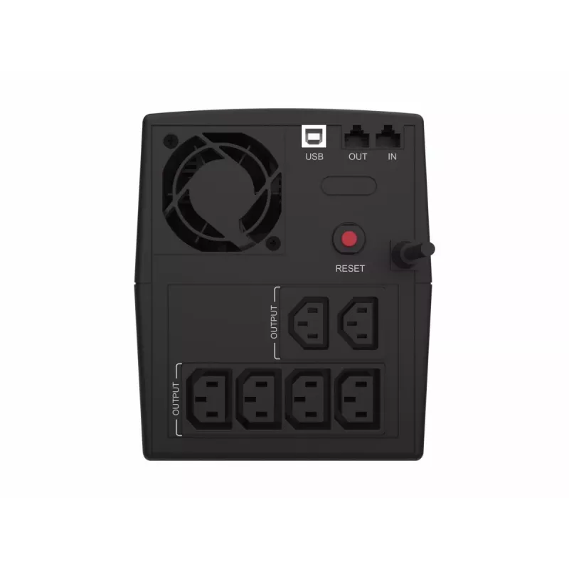 Conceptronic ZEUS08E 1500VA 900W UPS, IEC, line-interactive, 1,5 kVA, 900 W, sinusoidale, 220 V, 240 V
