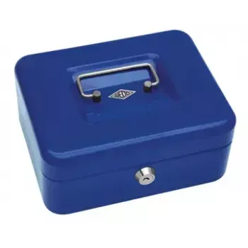 Cassetta portavalori WEDO misura 2 blu