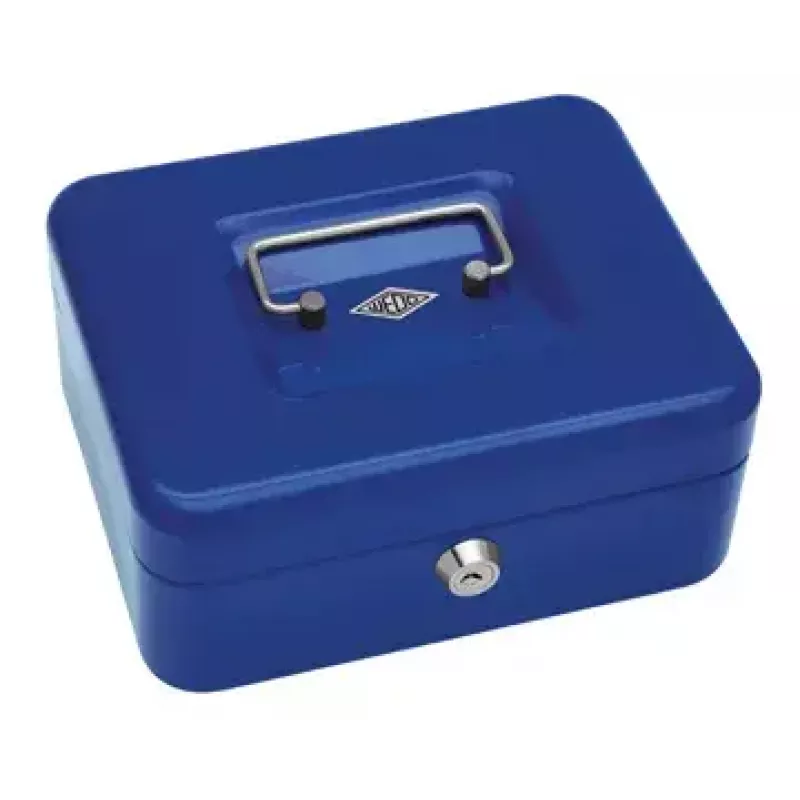 Cassetta portavalori WEDO misura 2 blu