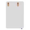 Portaboard Legamaster WOODEN ganci magnetici per carta lavagna bianca 2 pezzi