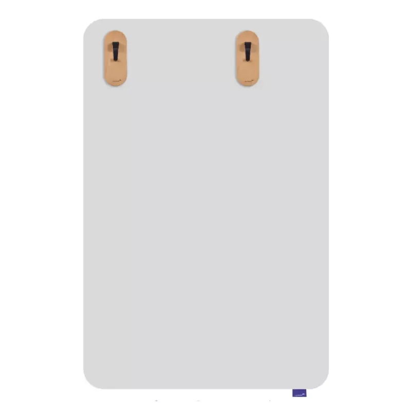 Portaboard Legamaster WOODEN ganci magnetici per carta lavagna bianca 2 pezzi