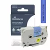Nastro per stampante MediaRange MRBTZ541 nero 1,8 cm 8 m