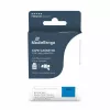 Nastro per stampante MediaRange MRBTZ541 nero 1,8 cm 8 m