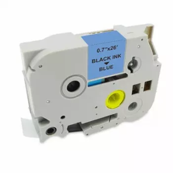Nastro per stampante MediaRange MRBTZ541 nero 1,8 cm 8 m