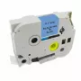Nastro per stampante MediaRange MRBTZ541 nero 1,8 cm 8 m