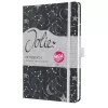 Quaderno Sigel Jolie JN349 A5 87 fogli nero bianco