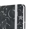 Quaderno Sigel Jolie JN349 A5 87 fogli nero bianco